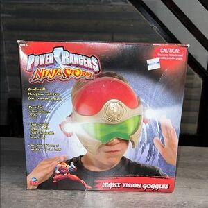 Power Rangers Ninja Storm Night Vision Goggles from 2003.